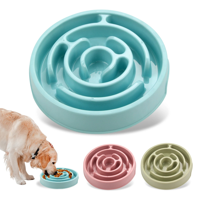 Royal Canin Food Medium - Pet Dog Slow Feeder Bowl Fun