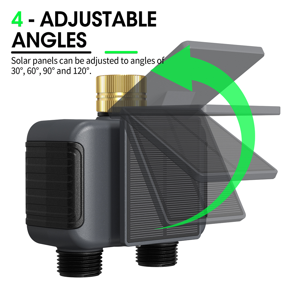 Dual Outlet Smart Solar WiFi W - đánh giá và giá Timer Dual Outlet