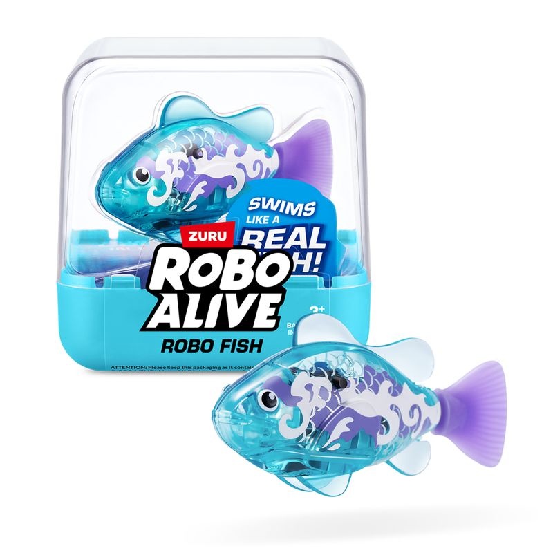 ZURU Robo Alive Water Activate - đánh giá và giá Water Dish Reptile