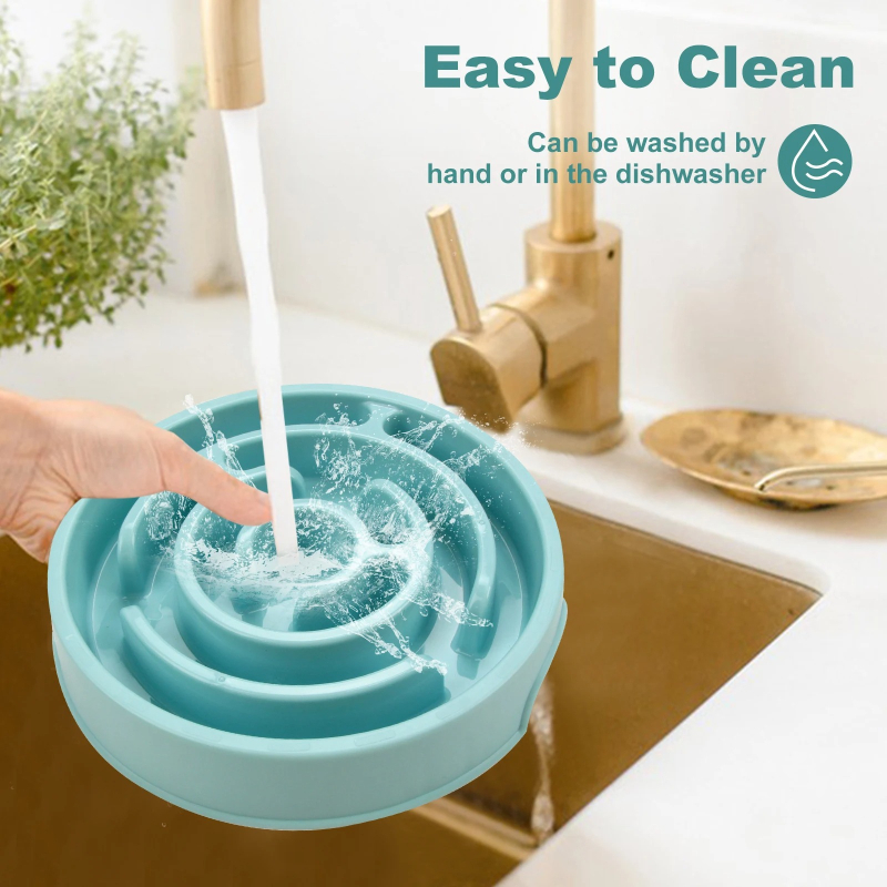Pet Dog Slow Feeder Bowl Fun N - đánh giá và giá Royal Canin Food Medium