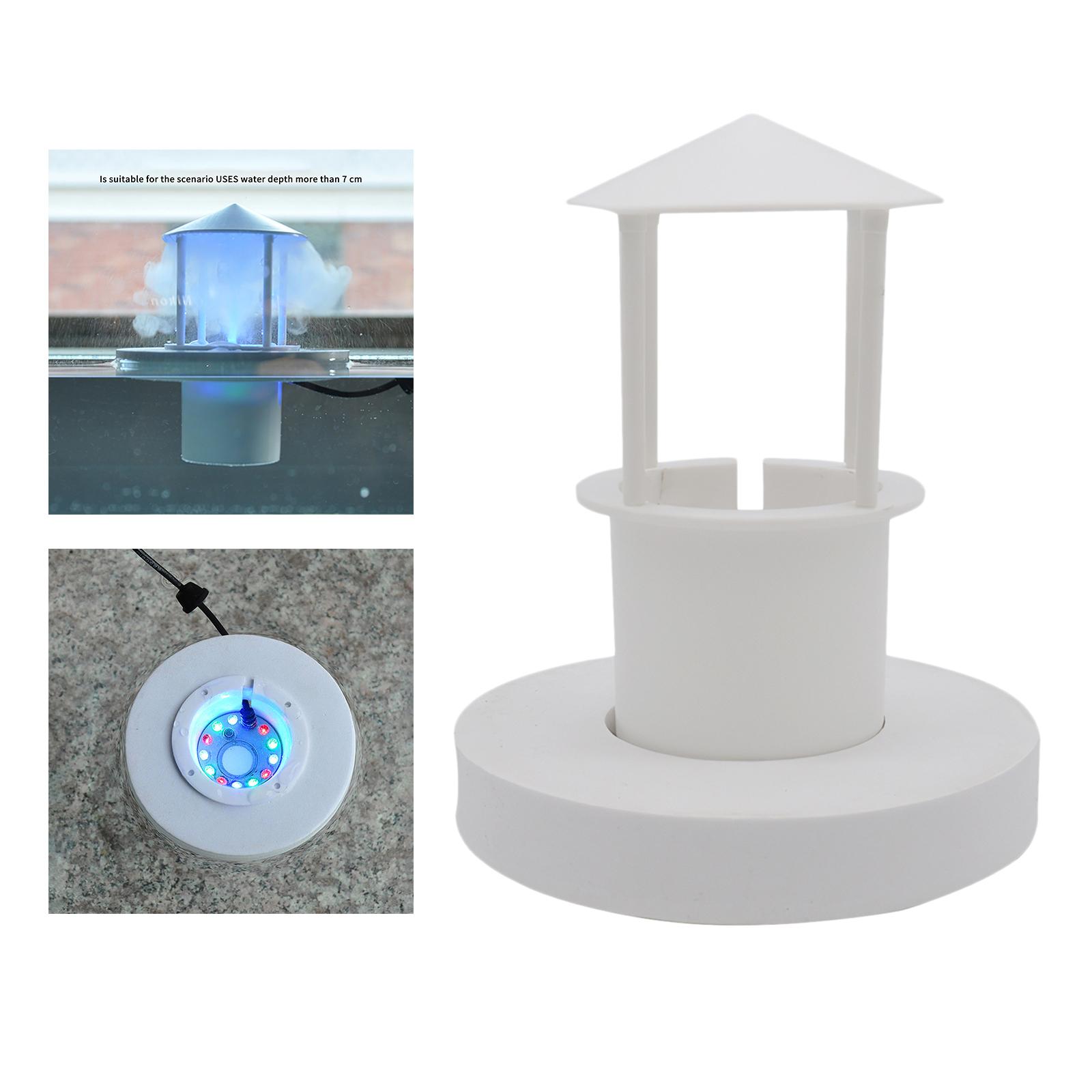 Floating Mist Fog Maker Float  - đánh giá và giá Terrarium Fogger Ultrasonic