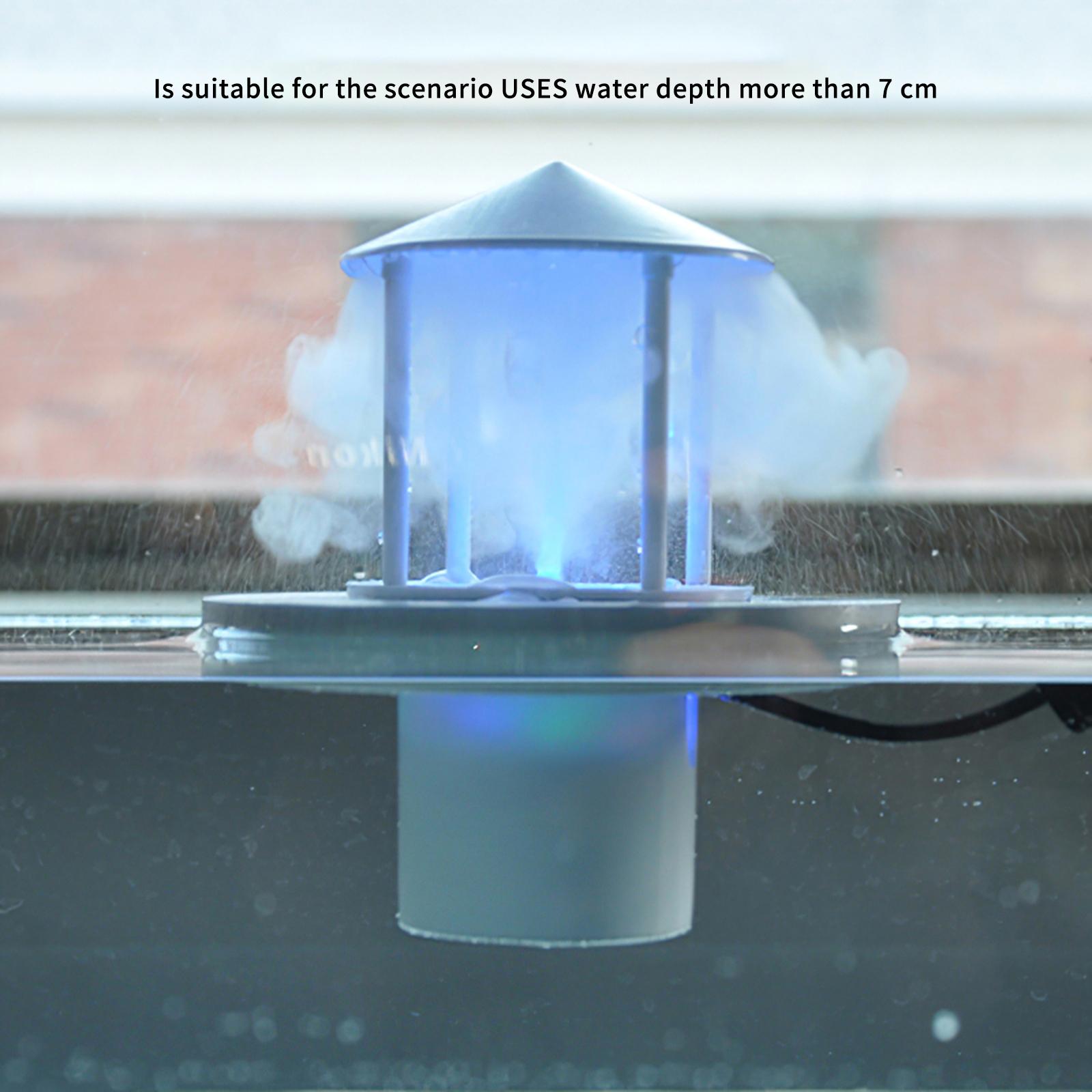Floating Mist Fog Maker Float  - đánh giá và giá Terrarium Fogger Ultrasonic
