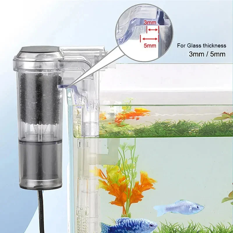 Mini External Waterfall Fish T - đánh giá và giá Aquael Filter Fzn