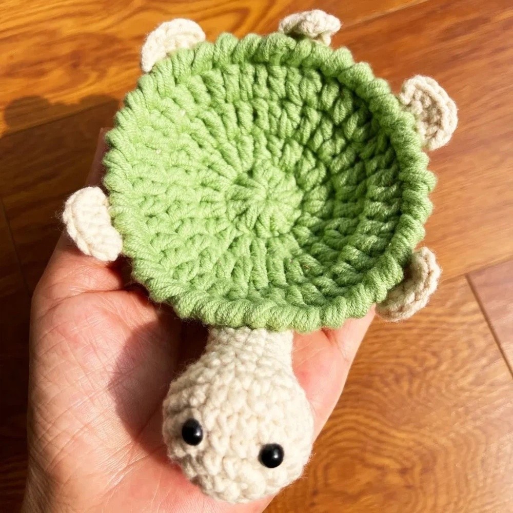 Funny Crochet Turtle Coaster H - đánh giá và giá Water Dish Reptile