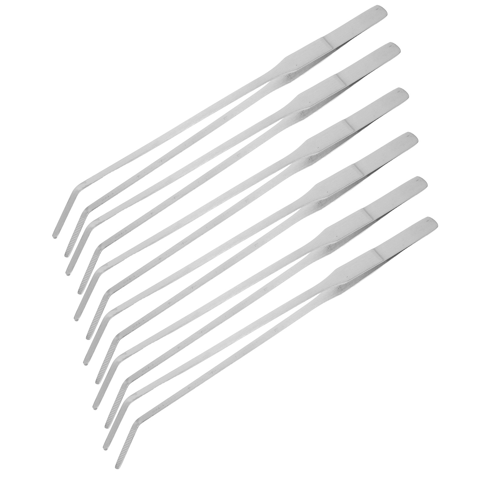 6Pcs Extra Long Stainless Stee - đánh giá và giá Feeding Tong Stainless